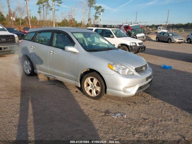  Salvage Toyota Matrix