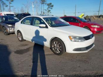  Salvage Volkswagen Jetta