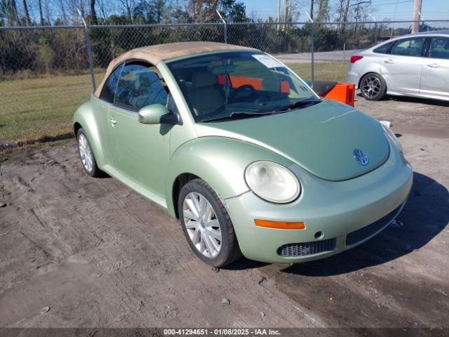  Salvage Volkswagen Beetle