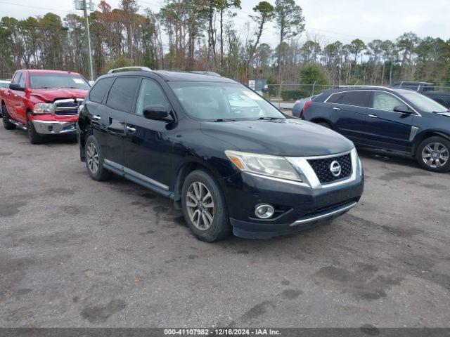  Salvage Nissan Pathfinder