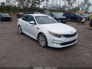  Salvage Kia Optima