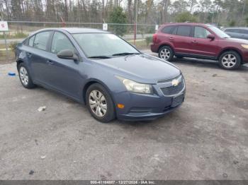  Salvage Chevrolet Cruze