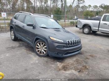  Salvage Jeep Cherokee