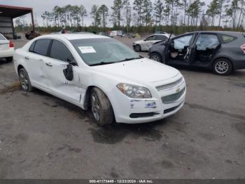  Salvage Chevrolet Malibu