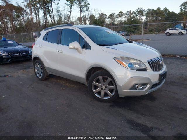  Salvage Buick Encore