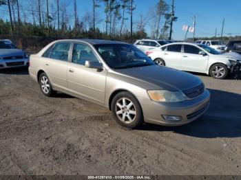  Salvage Toyota Avalon