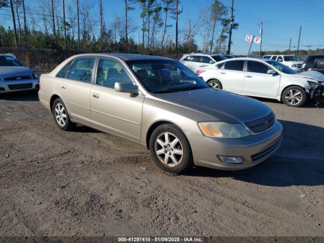  Salvage Toyota Avalon