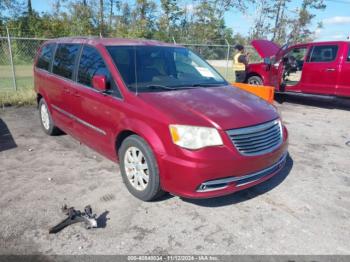  Salvage Chrysler Town & Country