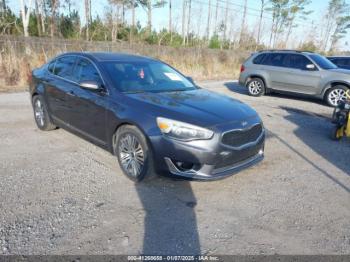  Salvage Kia Cadenza