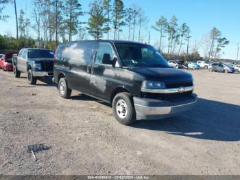  Salvage Chevrolet Express