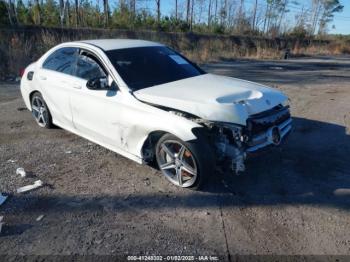  Salvage Mercedes-Benz C-Class