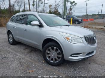  Salvage Buick Enclave