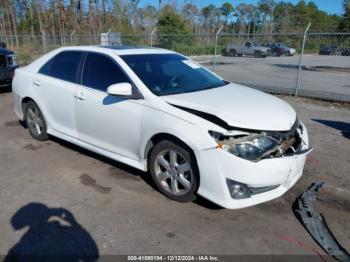  Salvage Toyota Camry