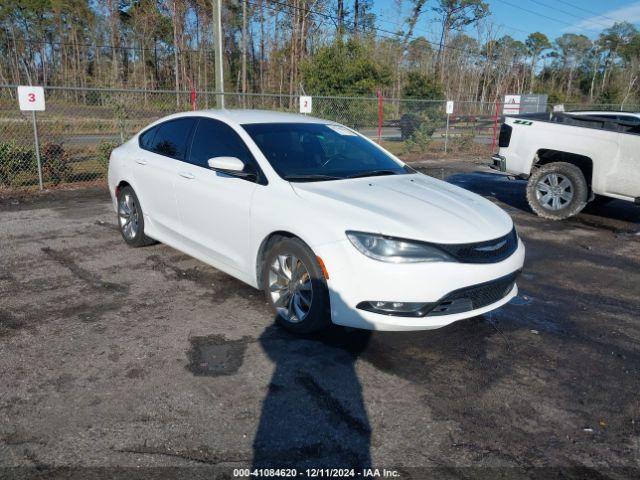  Salvage Chrysler 200