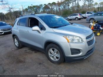  Salvage Chevrolet Trax