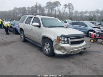  Salvage Chevrolet Tahoe