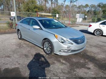  Salvage Hyundai SONATA