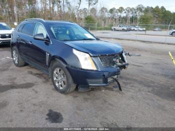  Salvage Cadillac SRX