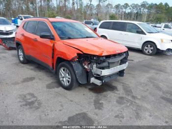  Salvage Jeep Compass