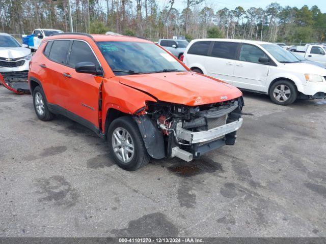  Salvage Jeep Compass