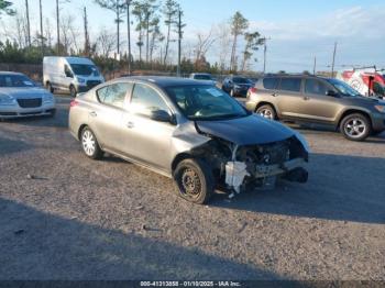  Salvage Nissan Versa