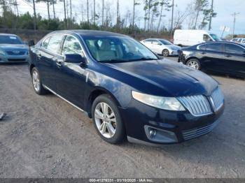  Salvage Lincoln MKS