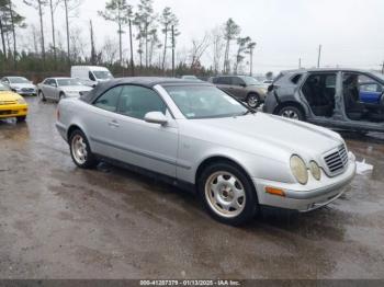  Salvage Mercedes-Benz Clk-class