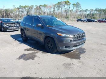  Salvage Jeep Cherokee