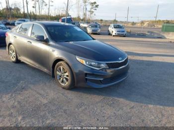  Salvage Kia Optima