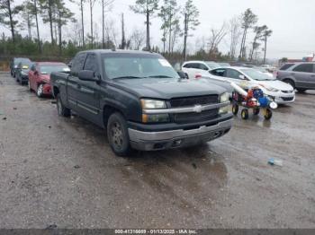  Salvage Chevrolet Silverado 1500