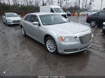  Salvage Chrysler 300