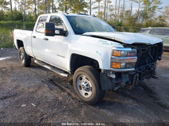  Salvage Chevrolet Silverado 2500