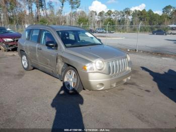  Salvage Jeep Compass