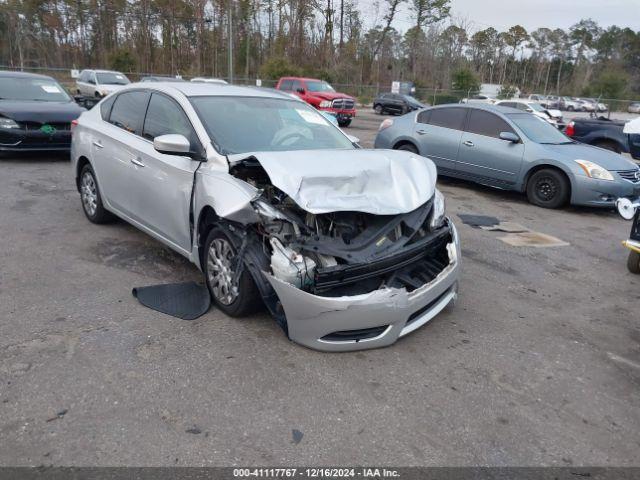  Salvage Nissan Sentra