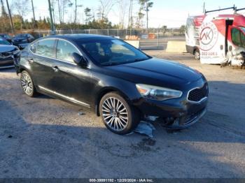  Salvage Kia Cadenza