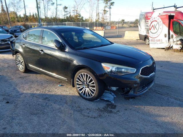  Salvage Kia Cadenza