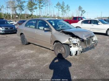  Salvage Toyota Corolla