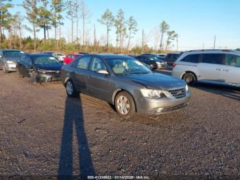  Salvage Hyundai SONATA