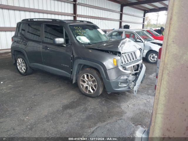  Salvage Jeep Renegade