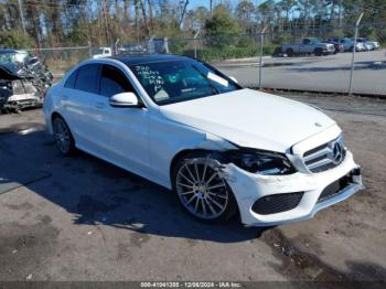  Salvage Mercedes-Benz C-Class