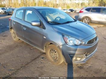  Salvage Mitsubishi Mirage