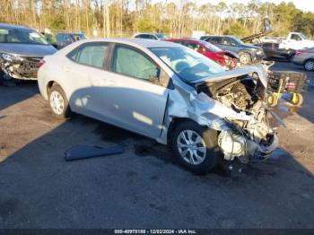  Salvage Toyota Corolla