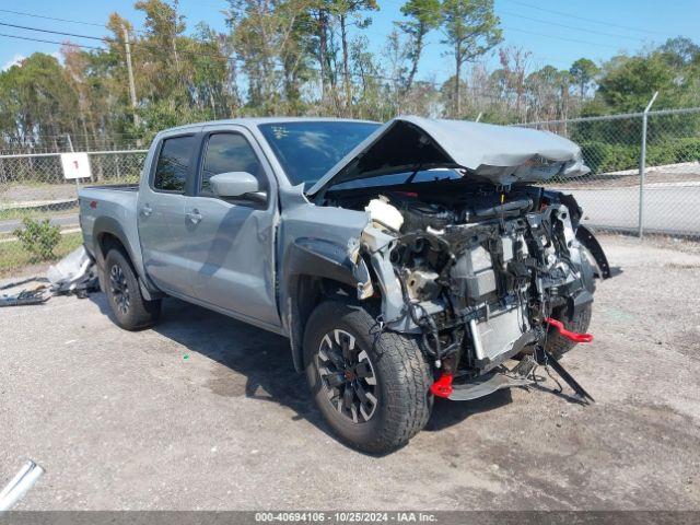  Salvage Nissan Frontier