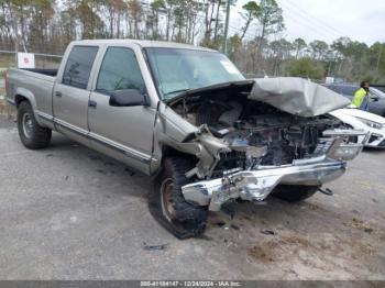  Salvage GMC Sierra 2500