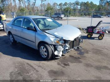  Salvage Toyota Corolla