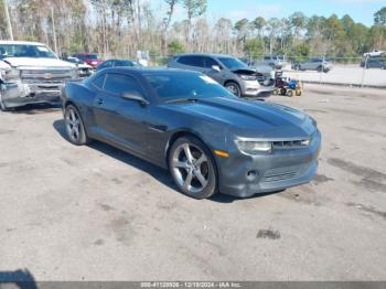  Salvage Chevrolet Camaro