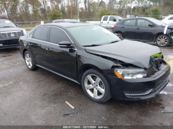  Salvage Volkswagen Passat