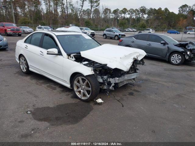  Salvage Mercedes-Benz C-Class