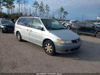  Salvage Honda Odyssey