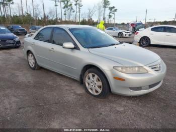  Salvage Mazda Mazda6